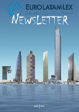 Portada Newsletter EuroLatamLex N2