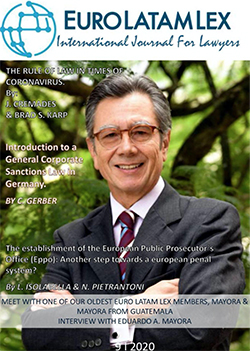 Portada Newsletter EuroLatamLex N9