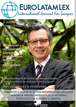 Portada Newsletter EuroLatamLex N9